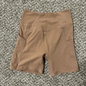 Buffbunny cocoa contour pocket bike shorts